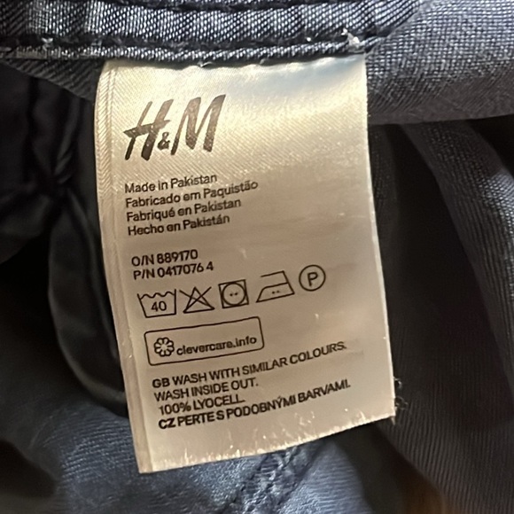 100% Lyocell Long button down denim style top - Picture 10 of 10